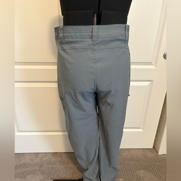 EDDIE BAUER First Ascent Fleece Lined Gray Pants - Picture 2 of 10